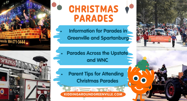 Christmas parades near Greenville, SC, Greenville Christmas Parade