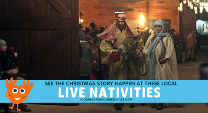 live nativities in greenville sc