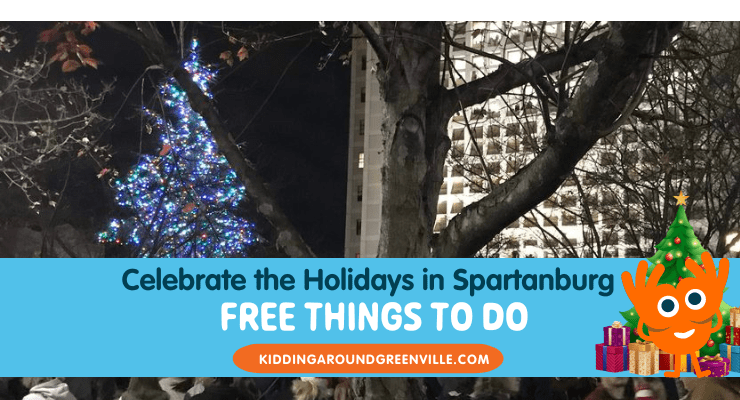 Free things to do during Christmas time in Spartanburg, South Carolina