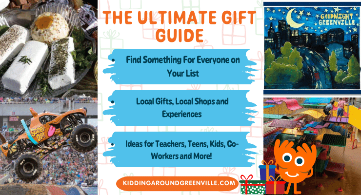 The Ultimate Greenville, SC Gift Guide
