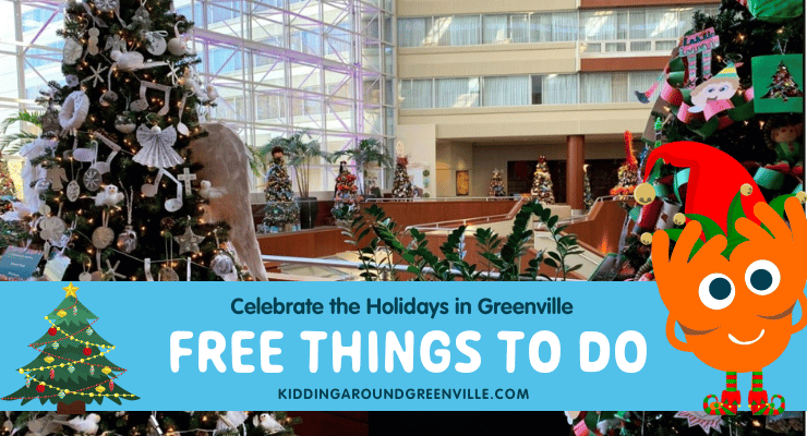 Free Things to Do Greenville, SC at Christmas