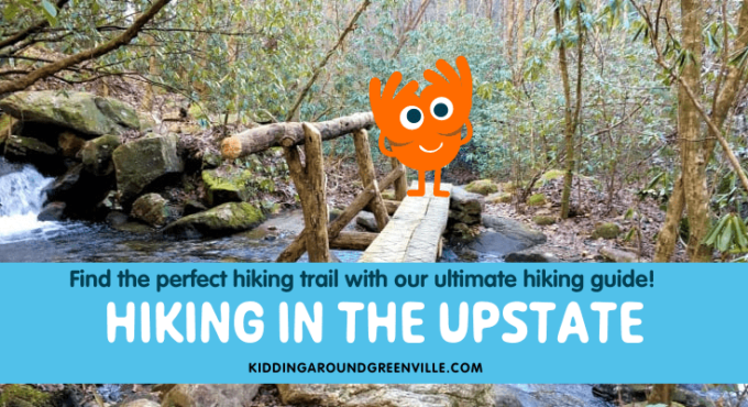 Hiking in Greenville, SC