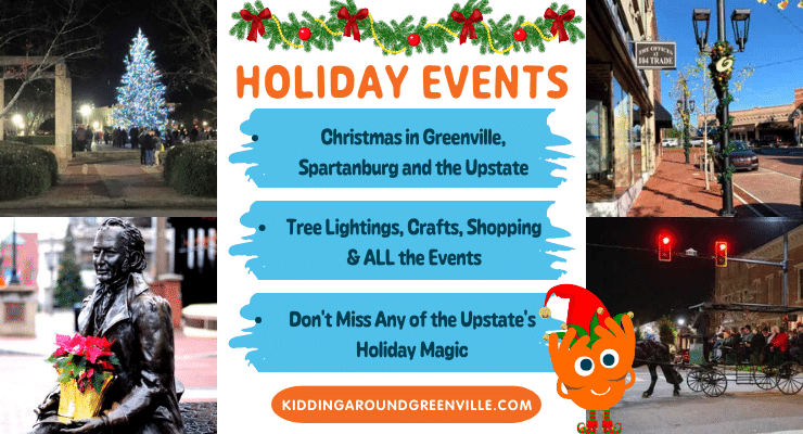 Holiday and Christmas events in Greenville, SC