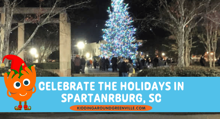 Holiday in Spartanburg SC, Christmas Spartanburg SC, a full guide