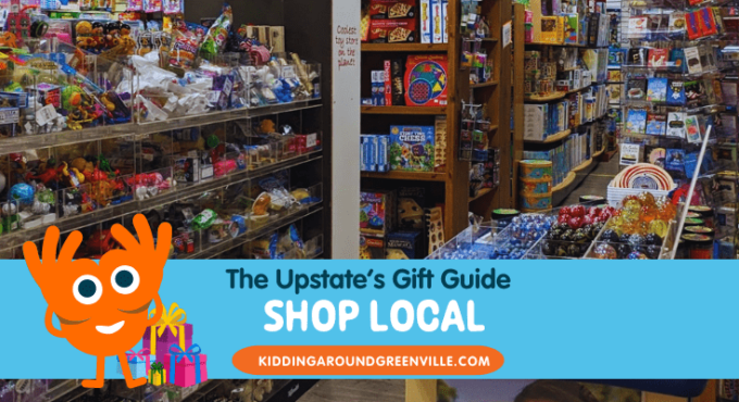 Places to shop in Greenville, South Carolina for gifts