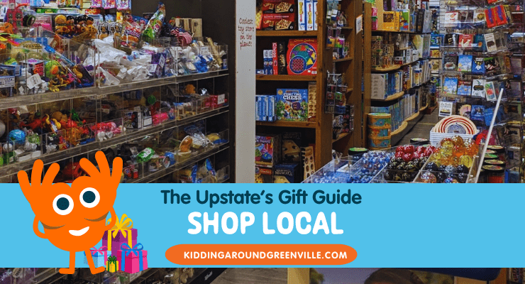 Places to shop in Greenville, South Carolina for gifts