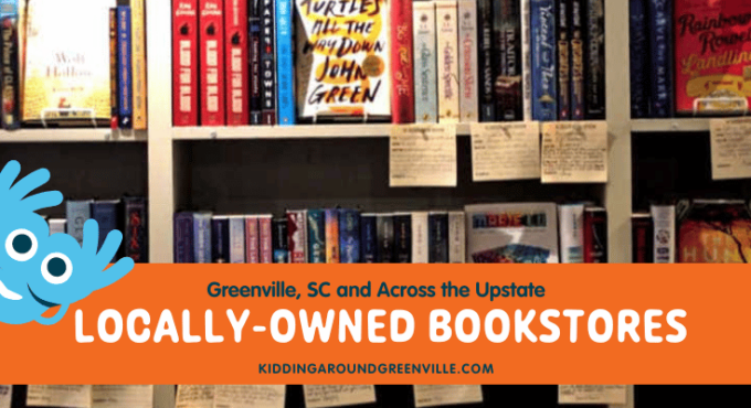 Locally-owned bookstores: Greenville, SC