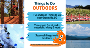 Things to Do Outside Near Greenville, SC
