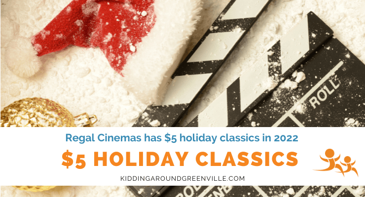 Regal $5 holiday classics