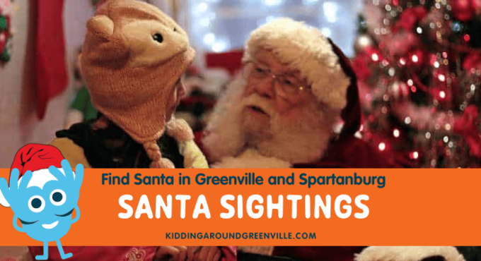See Santa, Greenville, SC