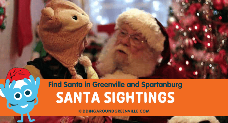 See Santa, Greenville, SC