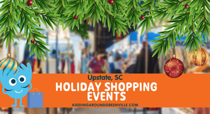 Holiday markets Greenville, SC