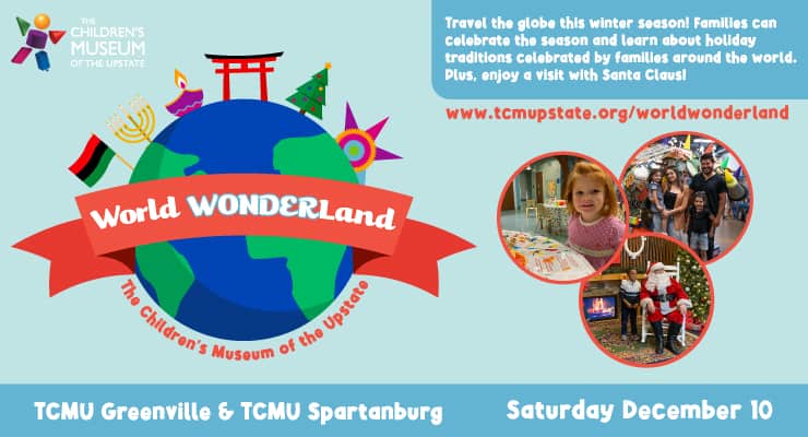 TCMU World Wonderland event