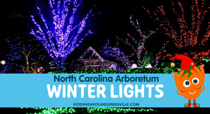 Winter Lights at the North Carolina Arboretum