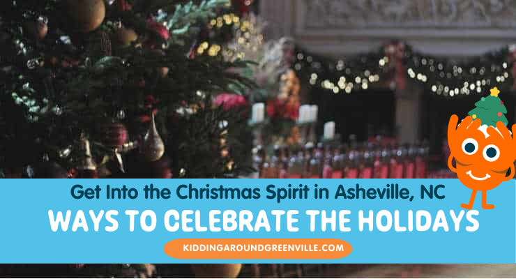 Christmas activities in Asheville, North Carolina