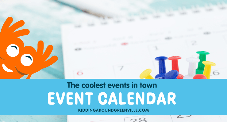 Event calendar: Greenville, SC