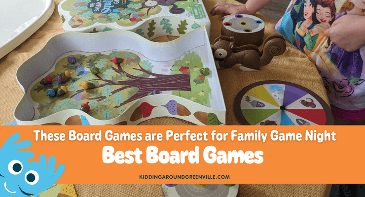  Family Board Game for Kids & Adults – Get Active with The First  Edition, Life-Size Game for Ages 4+ Where You are The Game Piece – Family  Night Game – Large