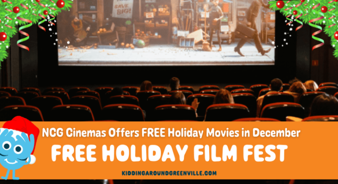 NCG free holiday film festival