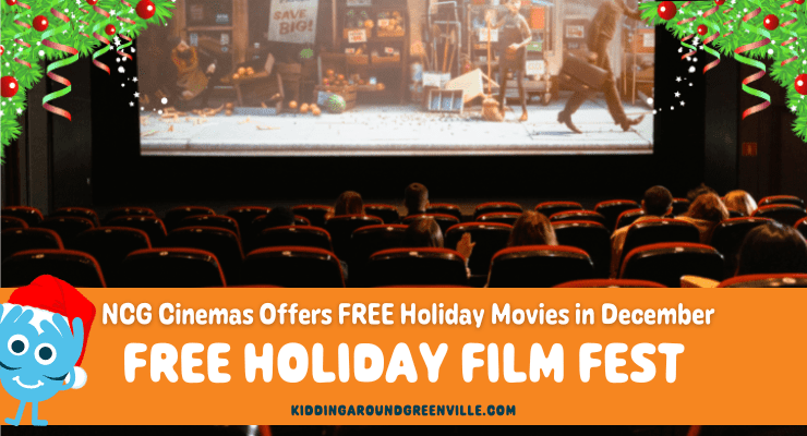 NCG free holiday film festival 