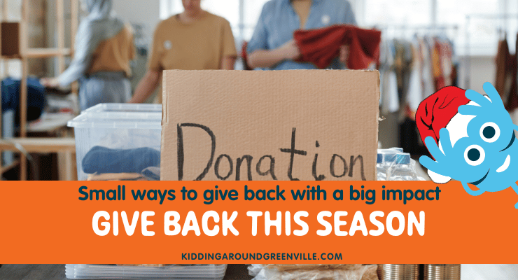 Small Ways to Give Back During the Holidays