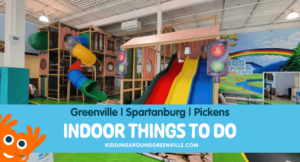 Guide to things to do indoors, Greenville, SC