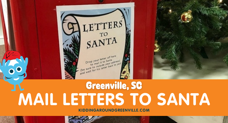 Santa mailboxes near me, Greenville SC