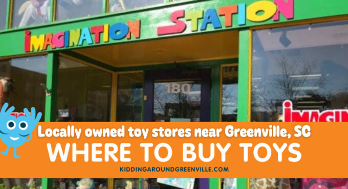 Locally owned toy stores