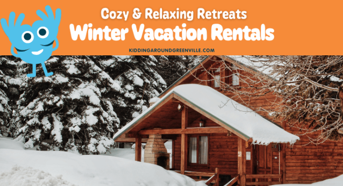 Winter cabin rentals near Greenville, South Carolina