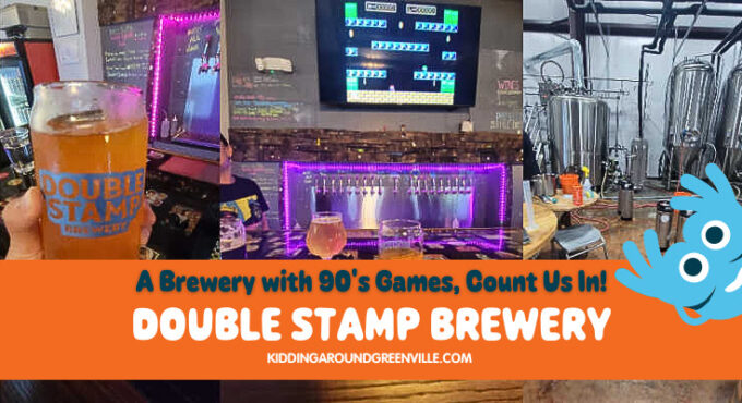Double Stamp Brewery in Greenville, South Carolina