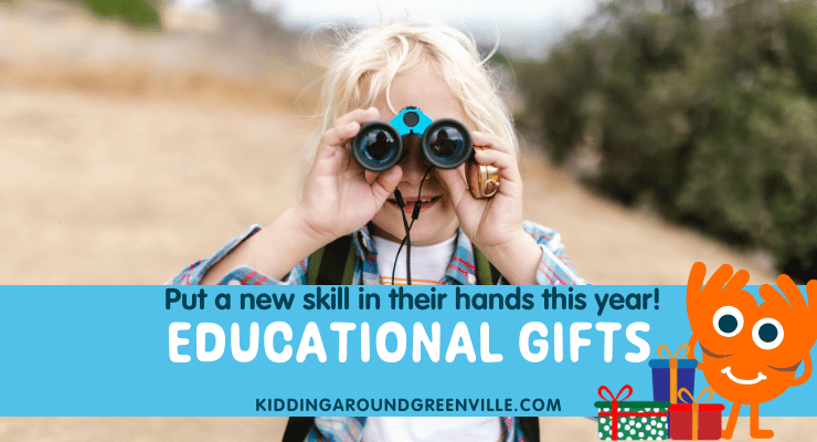 Educational Gifts for kids, and educational gifts for Christmas