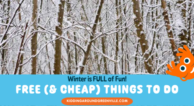 Free winter things to do: Greenville, SC