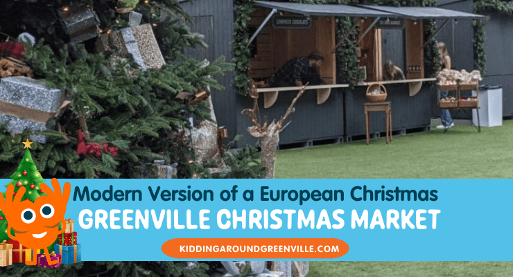 The Greenville Christmas Market at the Grand Bohemian in Downtown Greenville, South Carolina