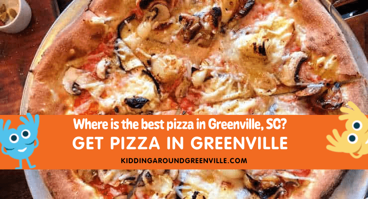 Best Pizza in Greenville, SC