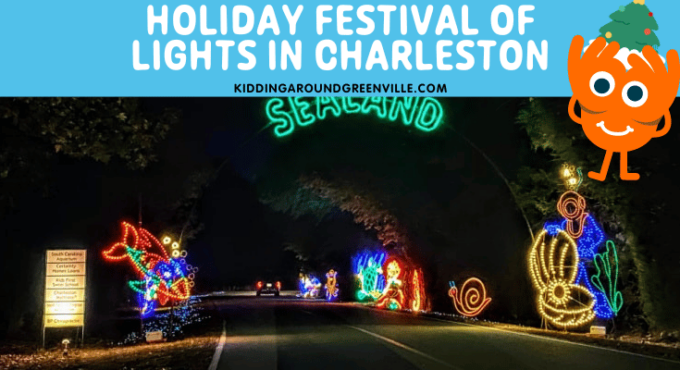 Holiday Festival of Lights in Charleston, SC