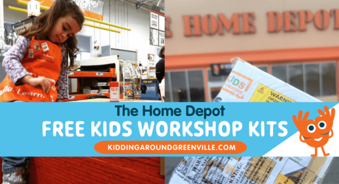 Home Depot Kids Workshop Schedule