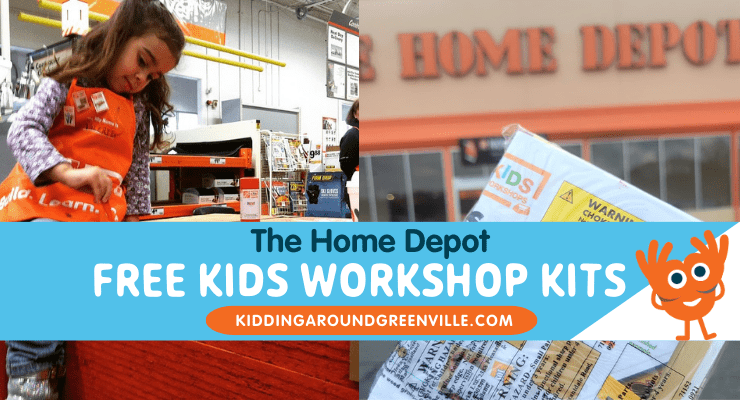 Home Depot Kids Workshop Schedule and news