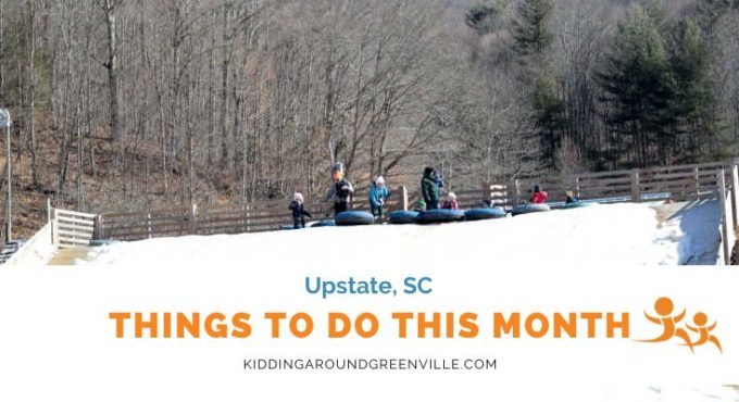 Things to do this month in Greenville