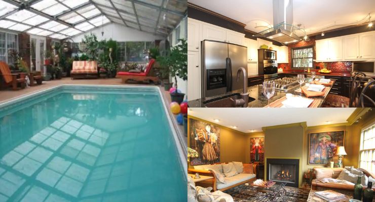 Cabins with indoor pools on VRBO in Asheville, North Carolina