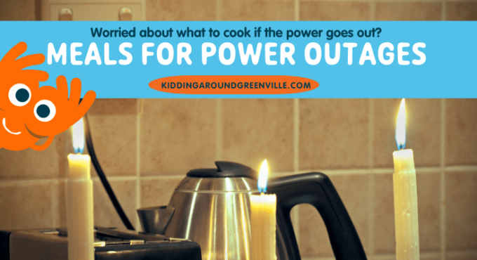 Meals for power outages