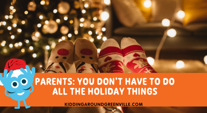 Easier holidays and low-key Christimas