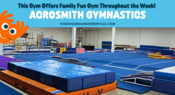 Acrosmith Gymnastics Family Fun Gym