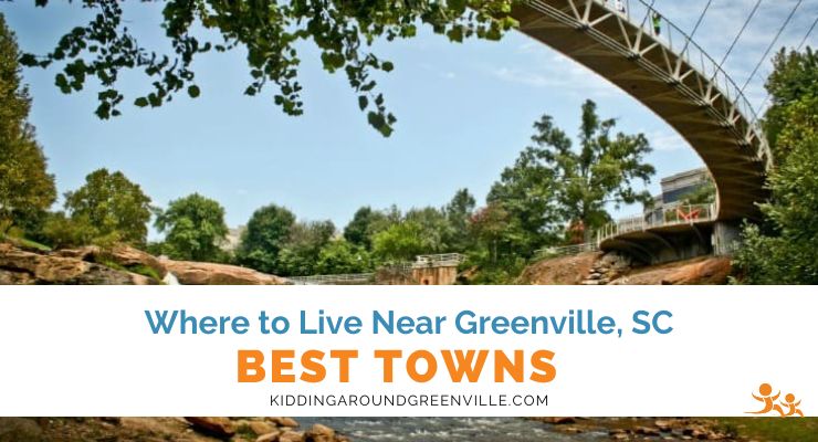 Best Towns Near Greenville,SC