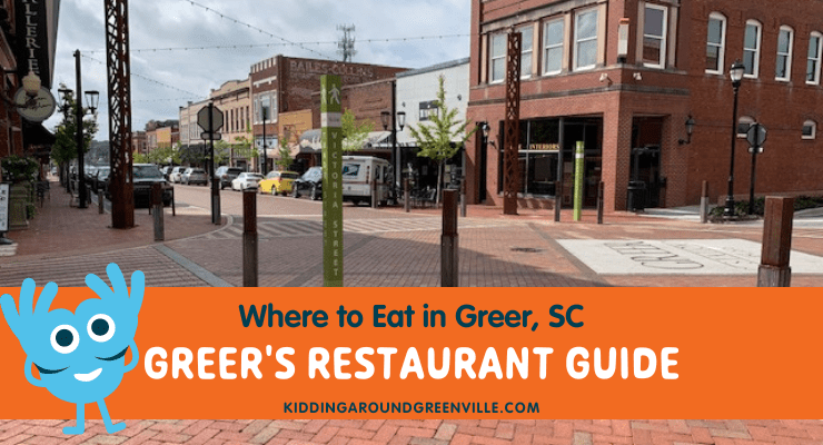 Greer SC restaurants