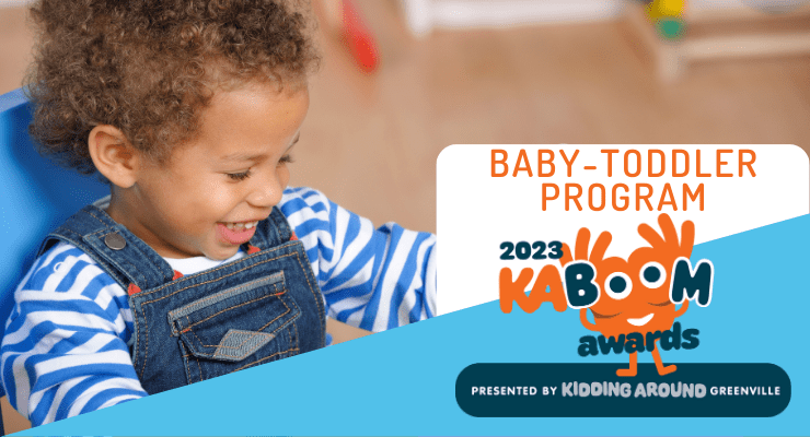 Baby and Toddler programs in Greenville, SC