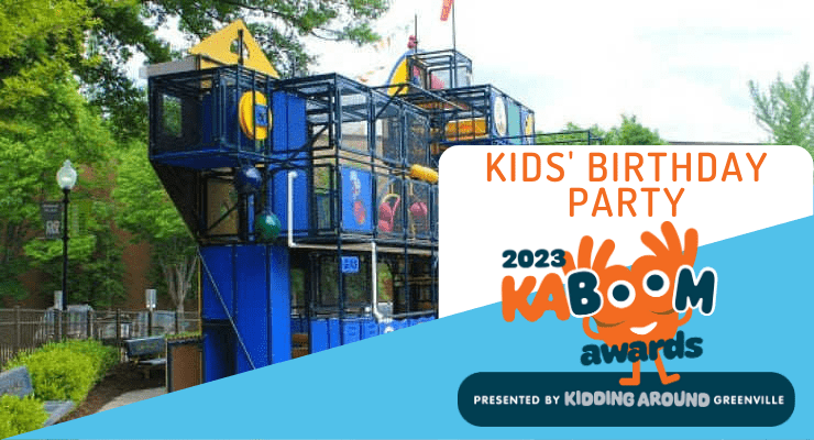 Top 5 Places for Kids' Birthday Parties in Greenville, SC