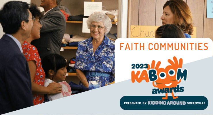 KABOOM Faith Communities in Greenville, SC