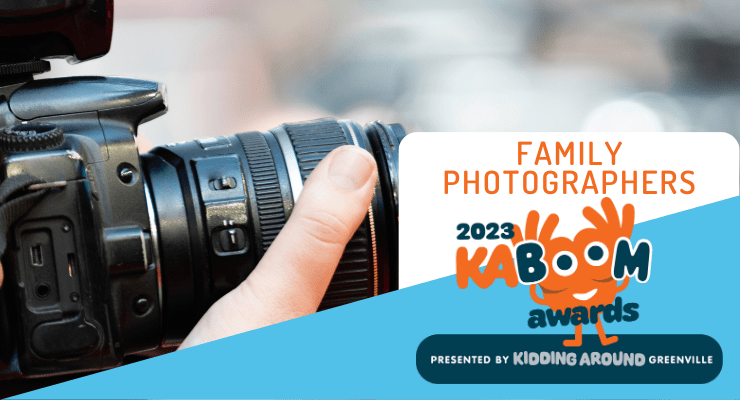 Best Family Photographers in Greenville, SC