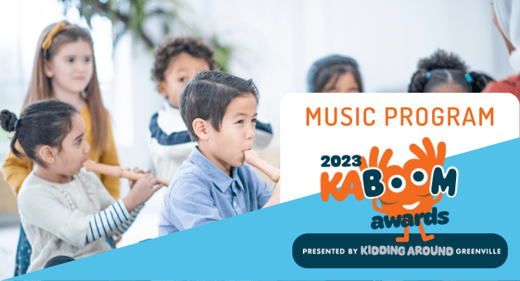 Best Music Programs for Kids in Greenville, SC