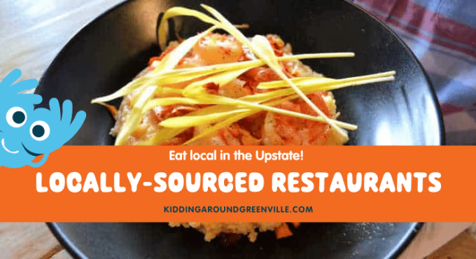 Locally-sourced restaurants in Greenville, SC