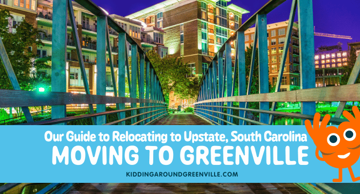 Moving to Greenville